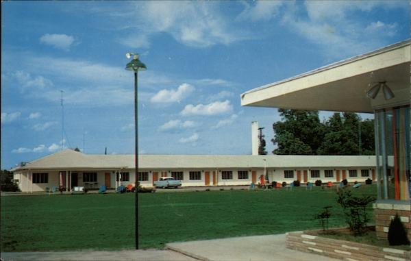 Caravan Motel Fayetteville North Carolina