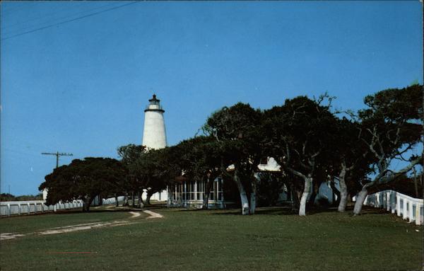Ocracoke Lighthouse, Along North Carolina's Outer Banks