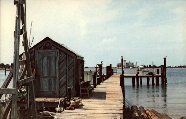 A Feeling of Times Past Ocracoke North Carolina