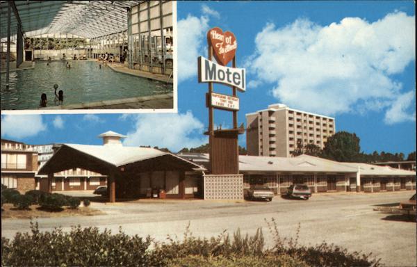 Heart of Fayetteville Motor Inn North Carolina