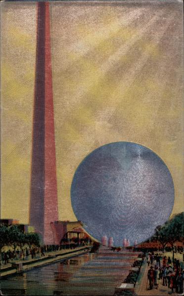 Theme Center, New York World's Fair 1964 NY Worlds Fair