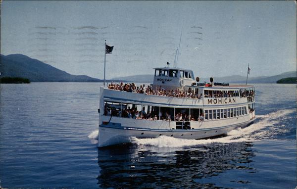 MV Mohican Lake George New York