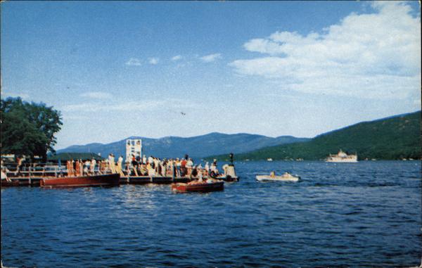 Lake George in the Adirondacks New York Richard K. Agan