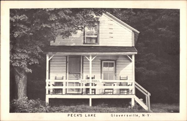 Peck's Lake Gloversville New York