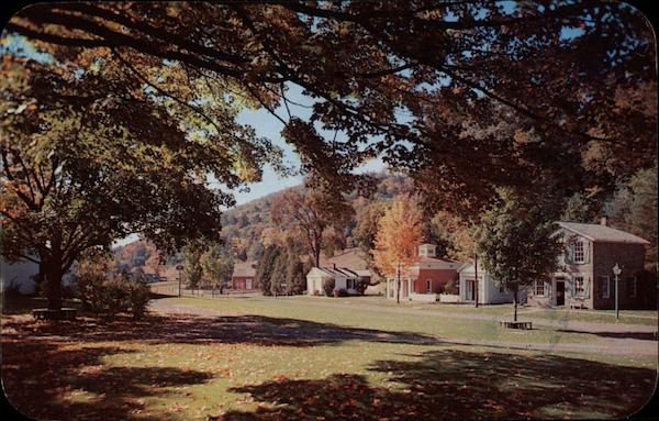 The Village Crossroads, Farmers' Museum Cooperstown New York