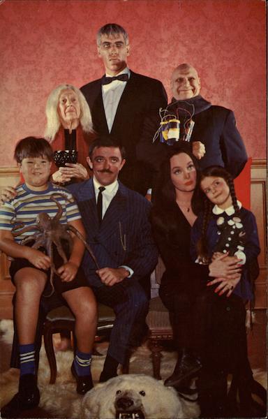 The Addams Family Movie and Television Advertising