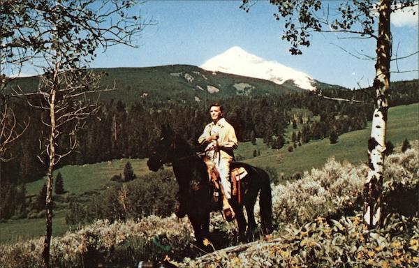 Chet Huntley, Chairman of the Board of Big Sky of Montana