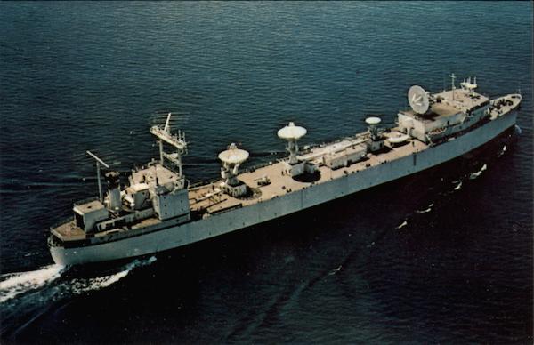 NASA Ocean Going Instrumental Vessel Boats, Ships