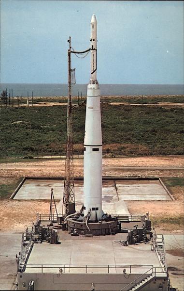 The Thor Booster Rocket Space & Rockets