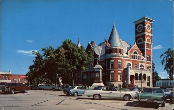 Green County Courthouse Monroe Wisconsin