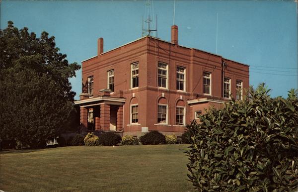 Court House - San Juan Island Friday Harbor Washington