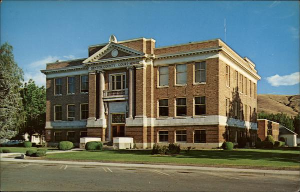 Benton County Courthouse Prosser Washington