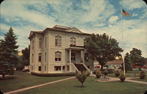 Columbia County Courthouse Dayton Washington