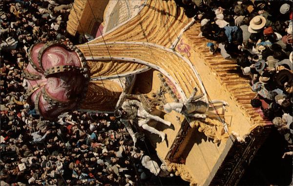 King Rex New Orleans Louisiana Grant L. Robertson