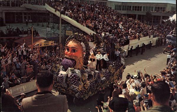 Mardi Gras New Orleans Louisiana