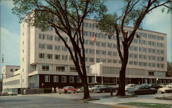 County Court House and City Hall Madison Wisconsin