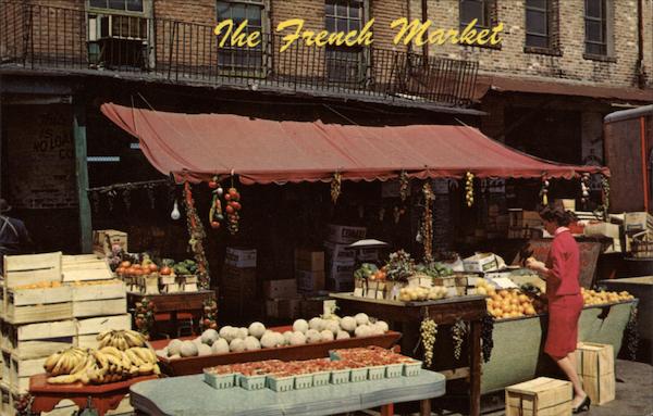 The French Market New Orleans Louisiana