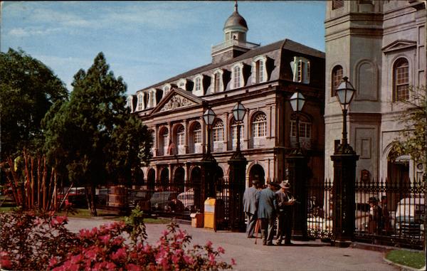 The Cabildo New Orleans Louisiana