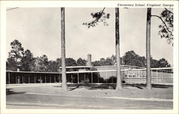 Elementary School Kingsland Georgia
