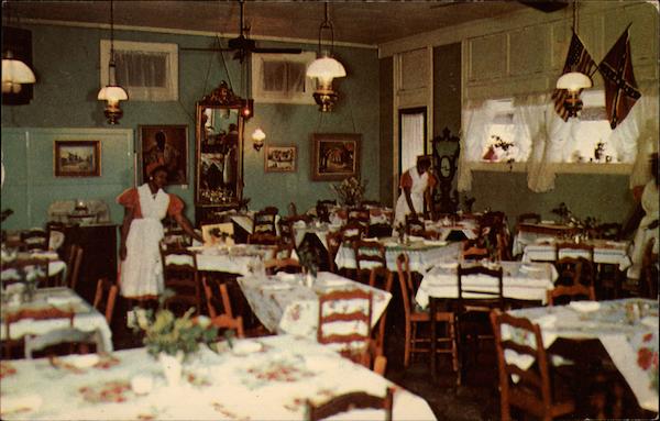 The Old Southern Tea Room Vicksburg Mississippi