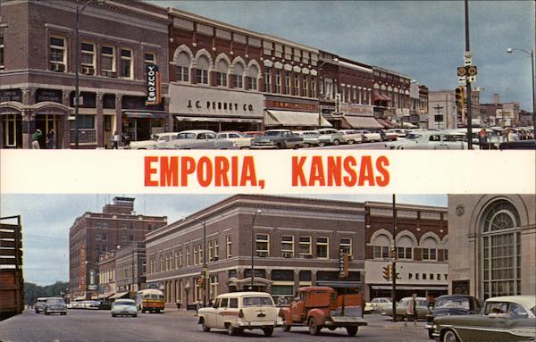 Greetings from Emporia Kansas
