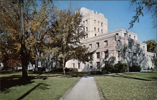Ada County Court House Boise Idaho