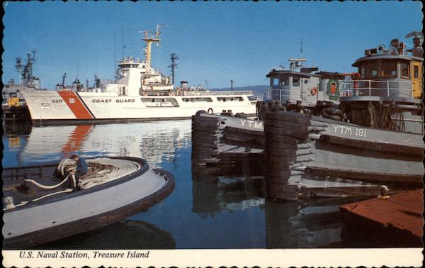 U.S. Naval Station, Treasure Island San Francisco California