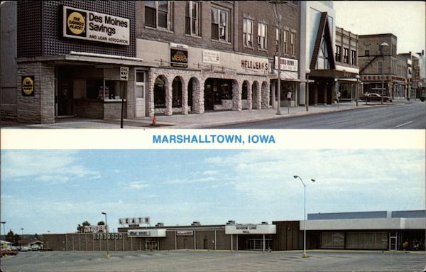 Views of Town Marshalltown Iowa Monique
