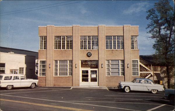Monticello Village Hall New York
