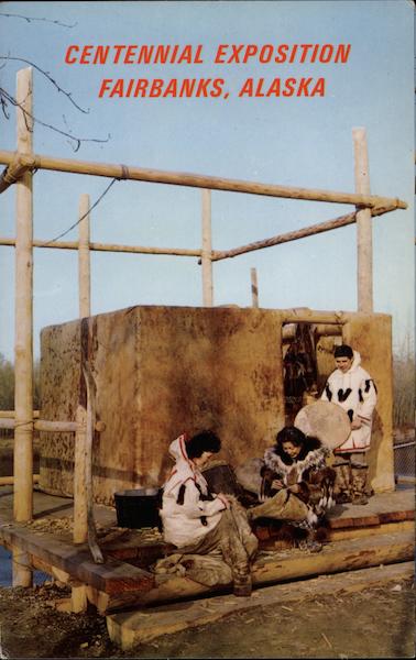 Centennial Exposition Fairbanks Alaska Mal Lockwood