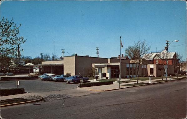 United States Post Office Huntington Indiana Rickert Studios