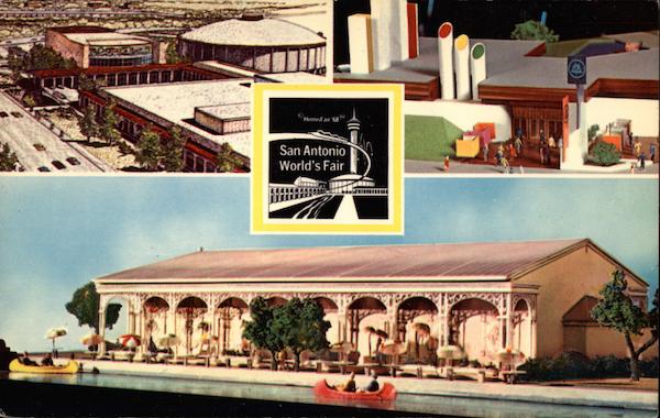 HemisFair'68, April 6 to Oct. 6, 1968 San Antonio Texas