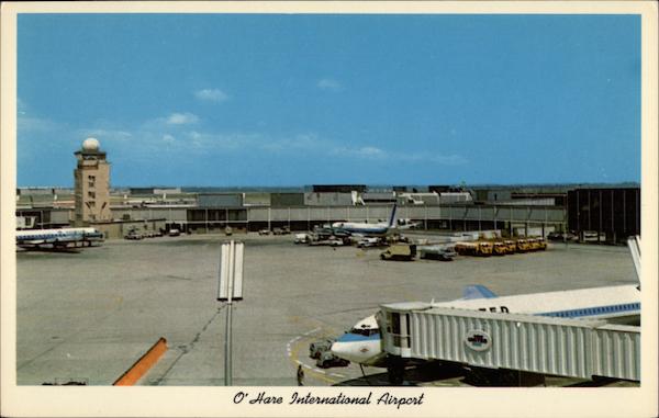 O'Hare International Airport Chicago Illinois