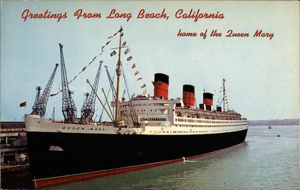Queen Mary Long Beach California