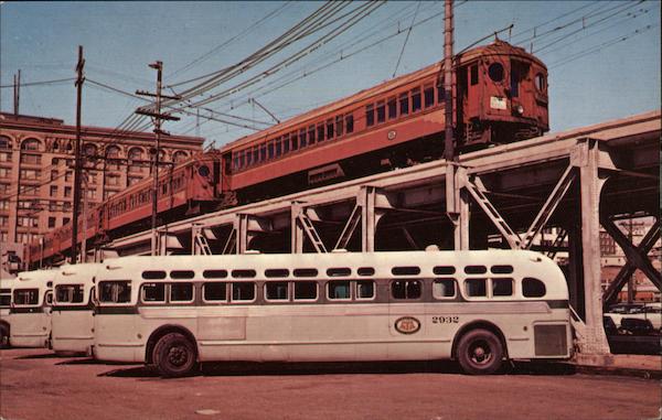 Los Angeles MTA Buses
