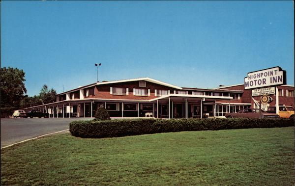 Highpoint Motor Inn Chicopee Falls Massachusetts Ralph N. Bacon