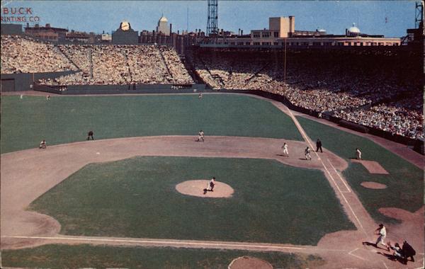 Fenway Park Boston Massachusetts