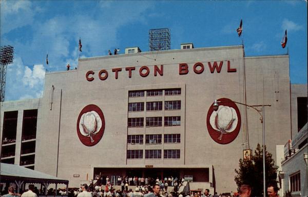 Cotton Bowl Dallas Texas