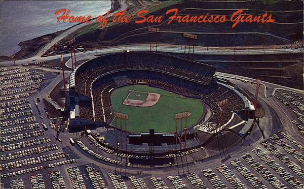 Candlestick Park San Francisco California