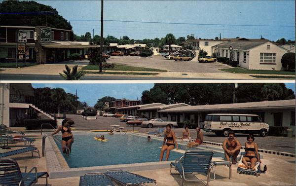 Bel-Aire Motel Daytona Beach Florida