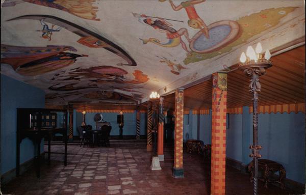 John and Mable Ringling Residence - Game Room Sarasota Florida