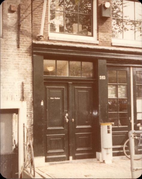 Anne Frank Haus Amsterdam Netherlands
