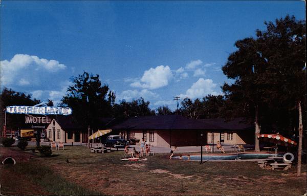 Homer Norton's Timber Land Motel Rosenberg Texas