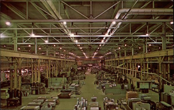 Interior on Rock of Ages Quarry and Craftsman Center Barre Vermont