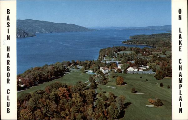 Basin Harbor Club on Lake Champlain Vergennes Vermont