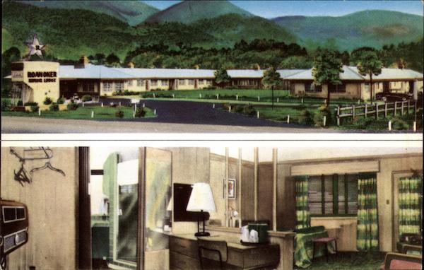 The Roanoker Motor Lodge Virginia