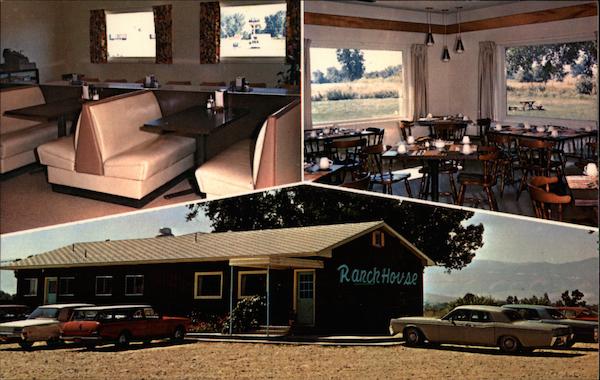 Views of Ranch House Restaurant Ranchester Wyoming