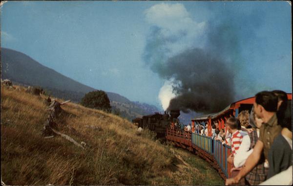 Cass Scenic Railway West Virginia C. H. Ruth