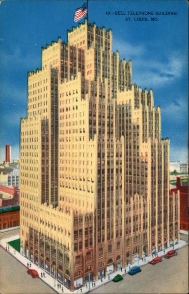 Bell Telephone Building St. Louis Missouri