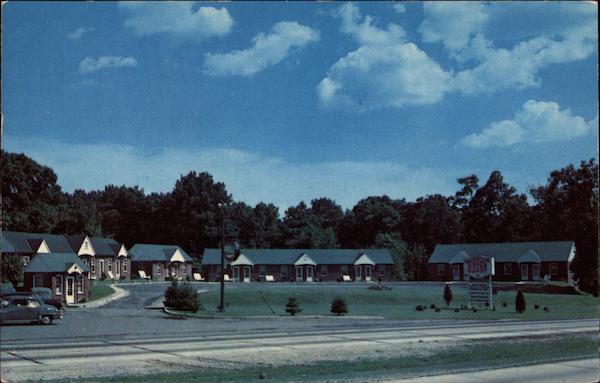 Hawkins Motor Court Baltimore Maryland